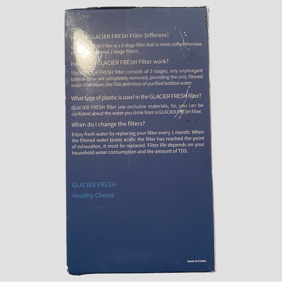 Glacier Fresh GF-43 Replacement Water Filter - Picture 2 of 4